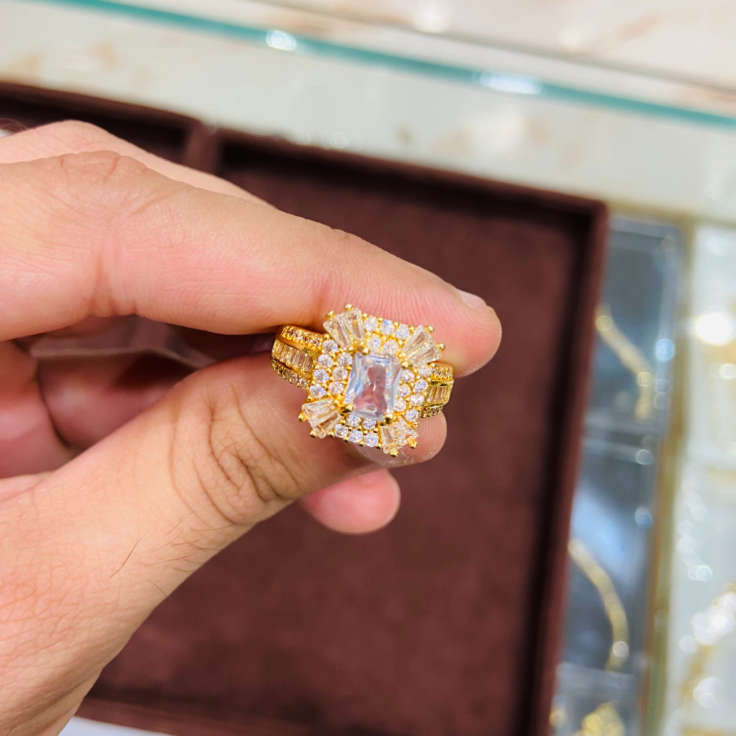 Classic American Diamond Ring - ADR15