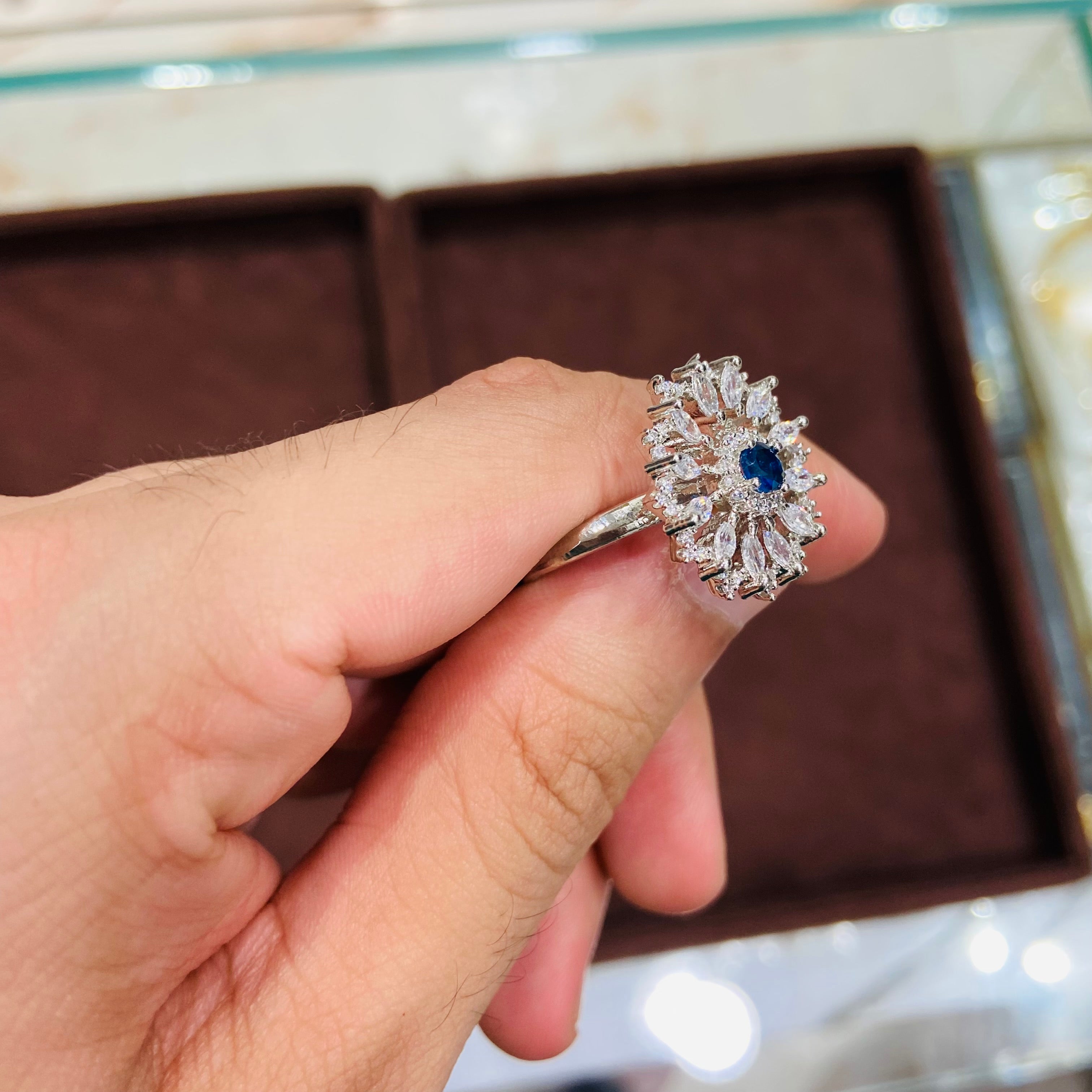 Premium Diamond Look Ring - ADR16