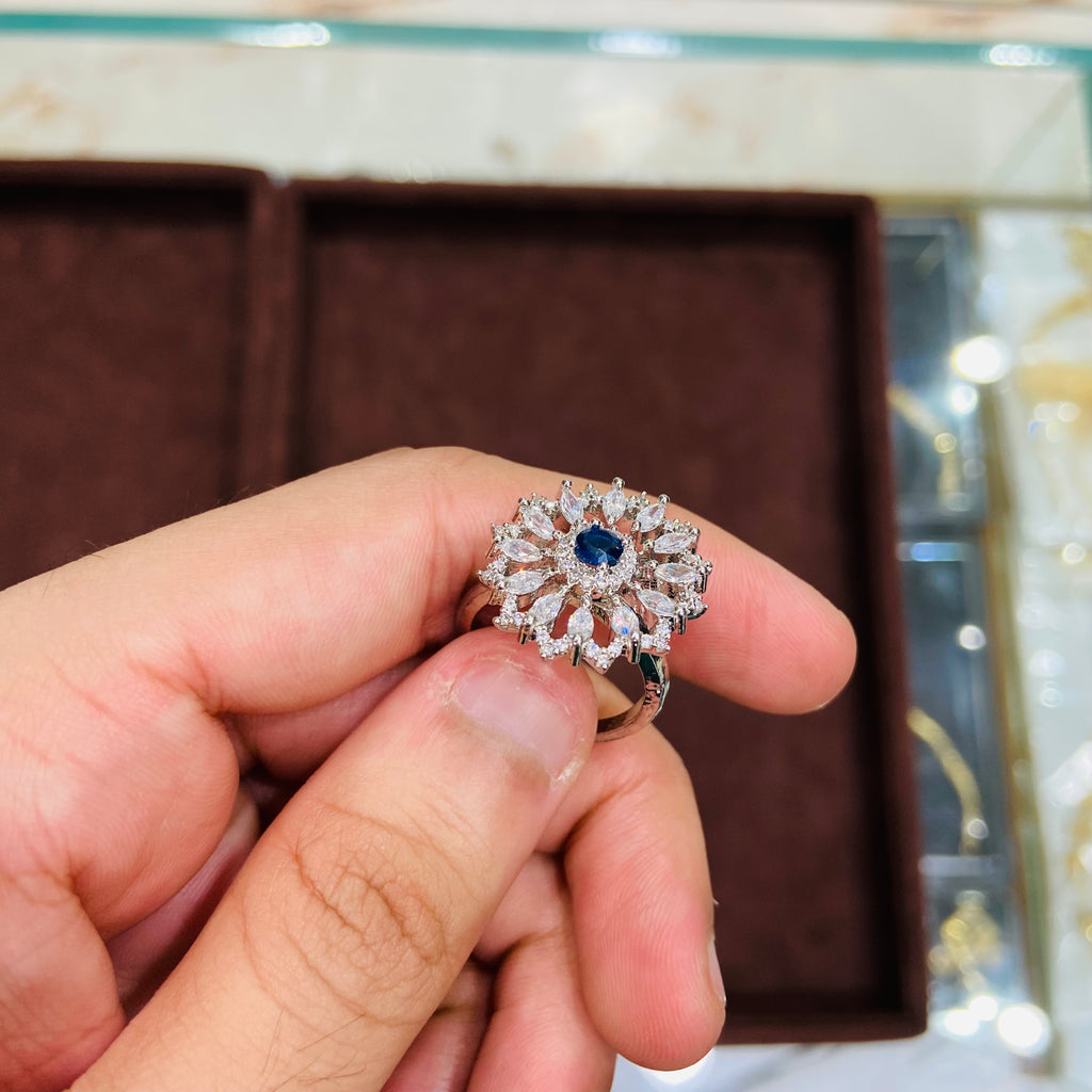 Premium Diamond Look Ring - ADR16