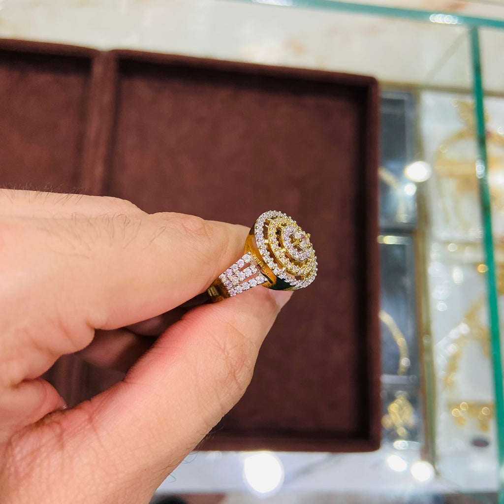 Wedding Style AD Ring for Ladies - ADR08