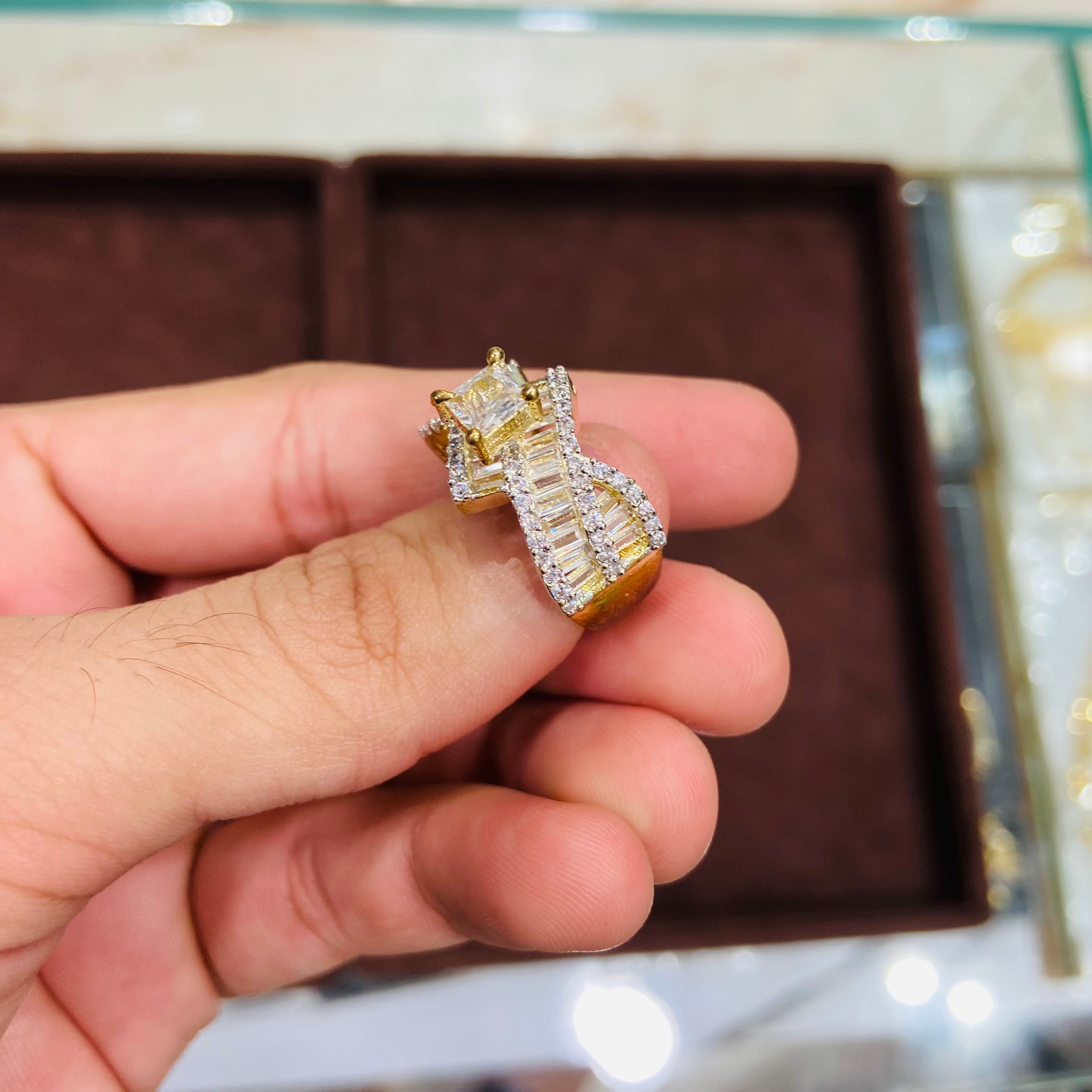 Premium Wedding AD Ring - ADR19