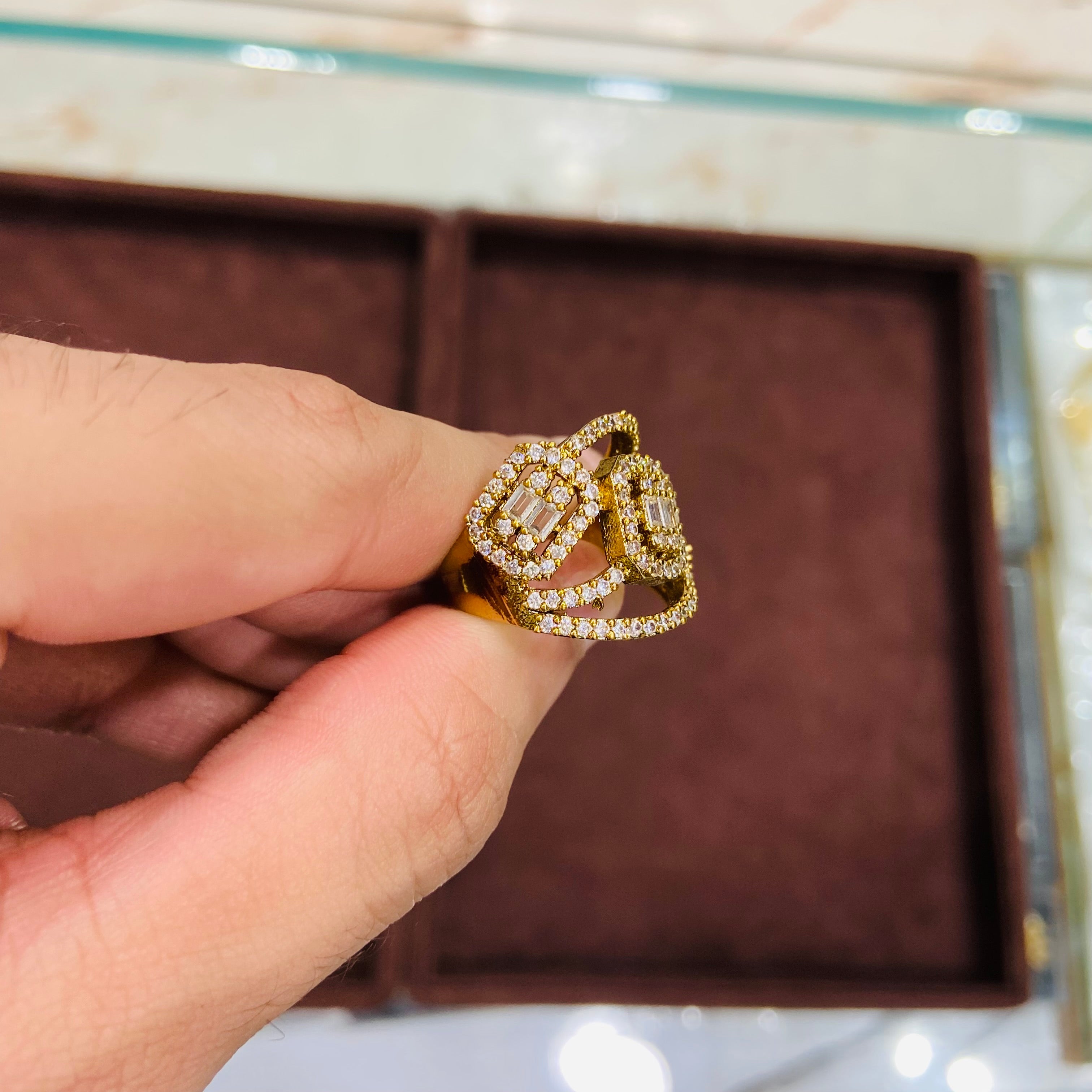 Luxury Cubic Zirconia Ring - ADR20