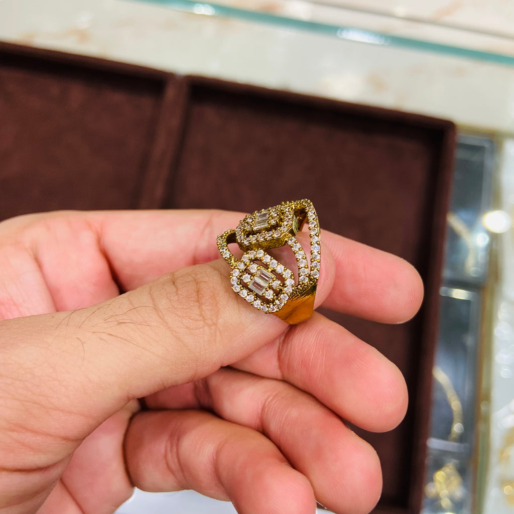 Luxury Cubic Zirconia Ring - ADR20