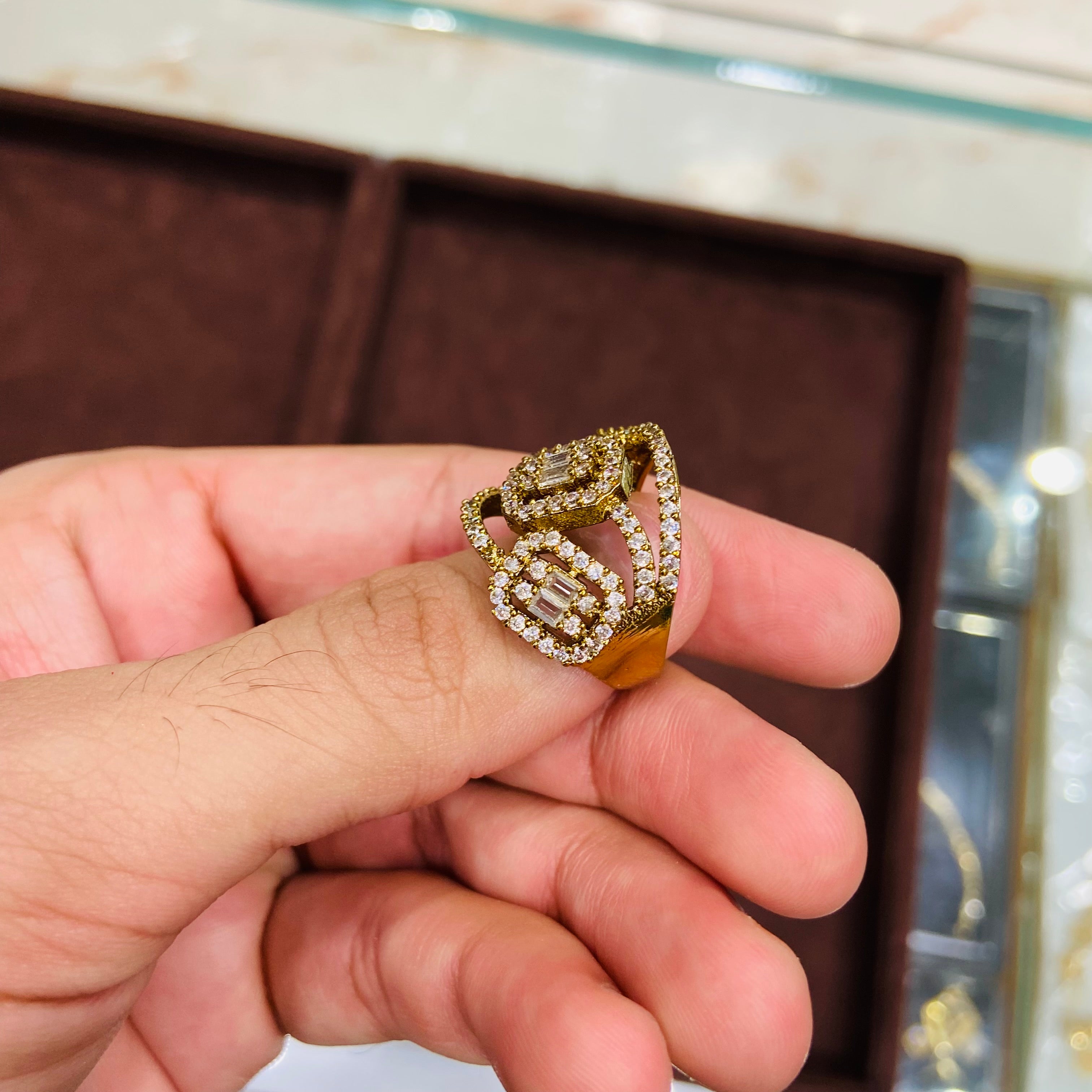 Luxury Cubic Zirconia Ring - ADR20