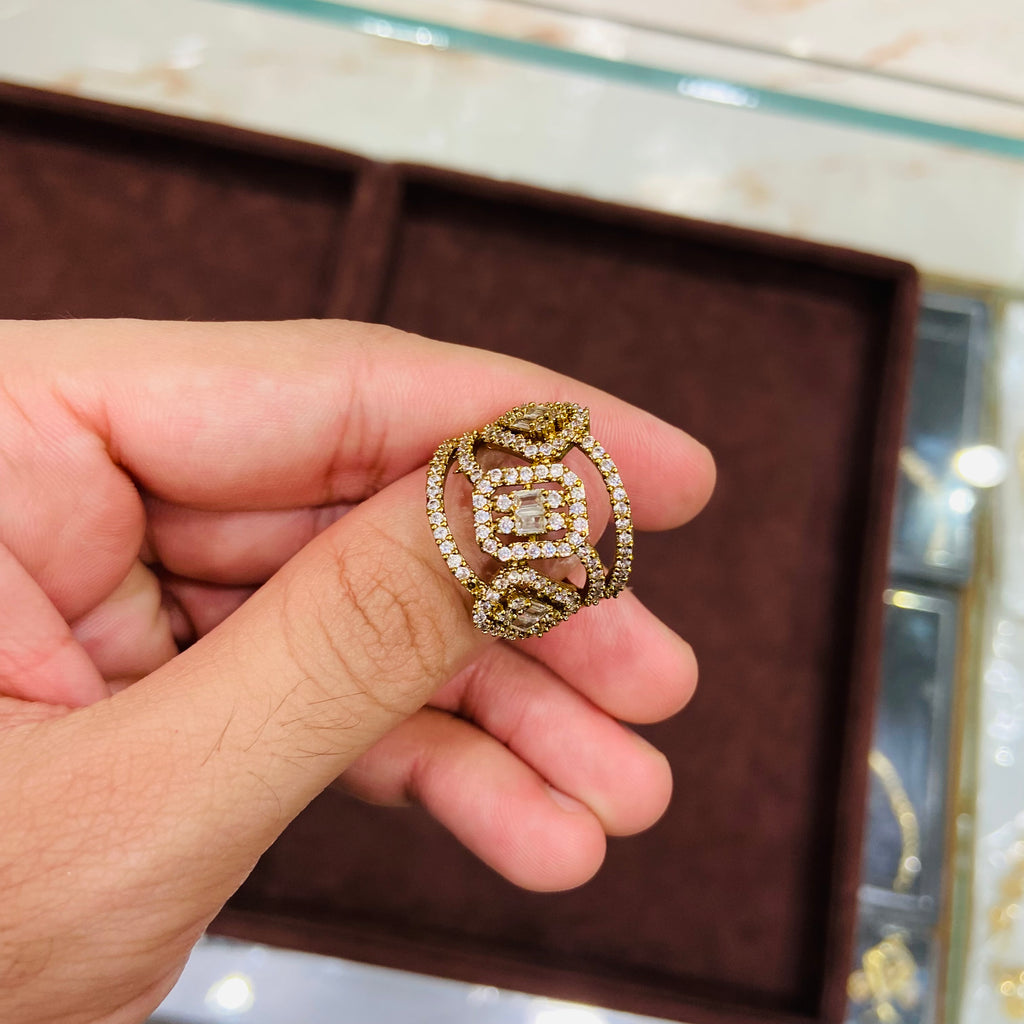 Luxury Cubic Zirconia Ring - ADR20