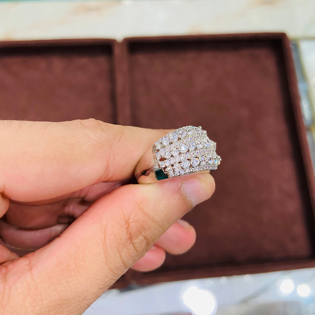 Fashion American Diamond Ring - ADR21