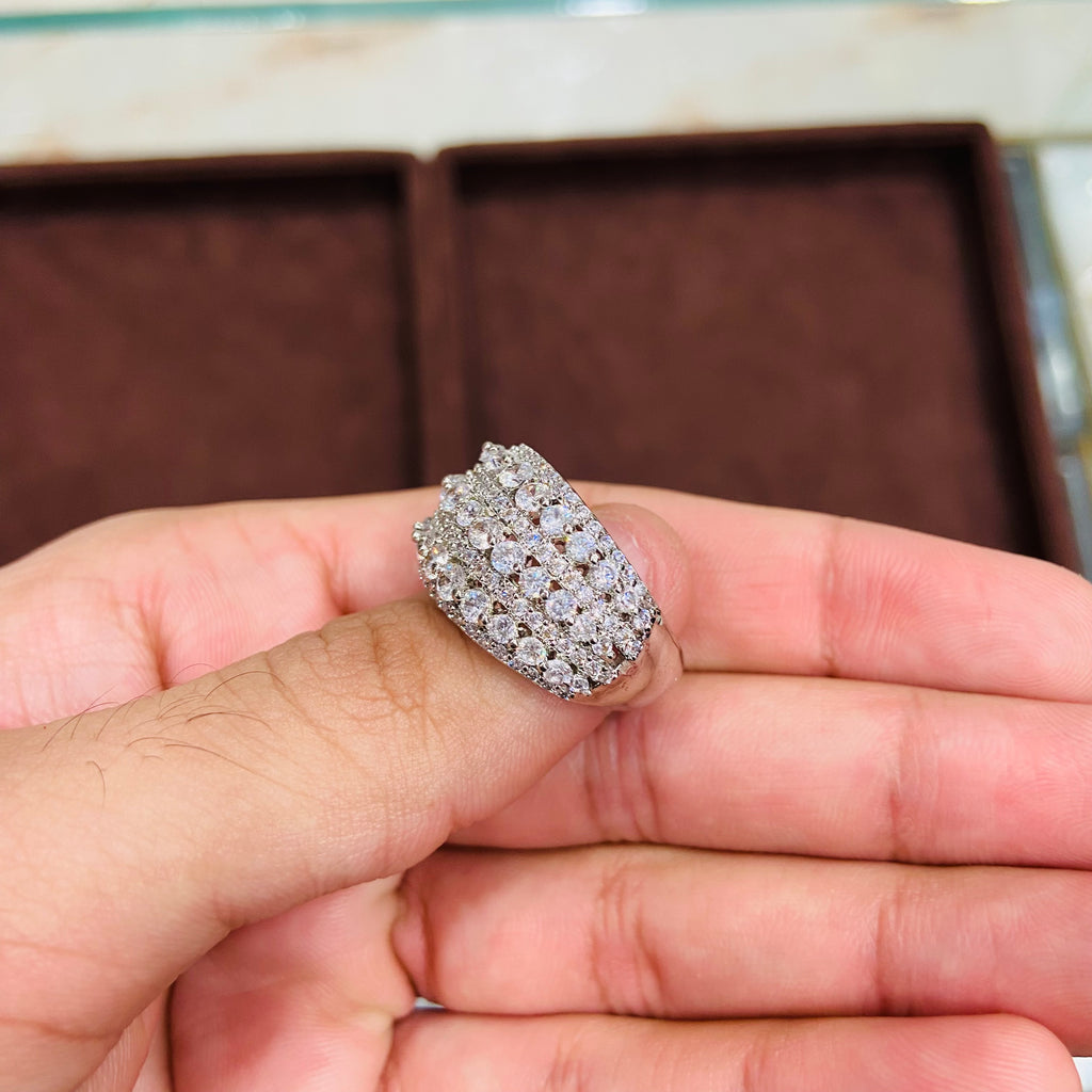 Fashion American Diamond Ring - ADR21