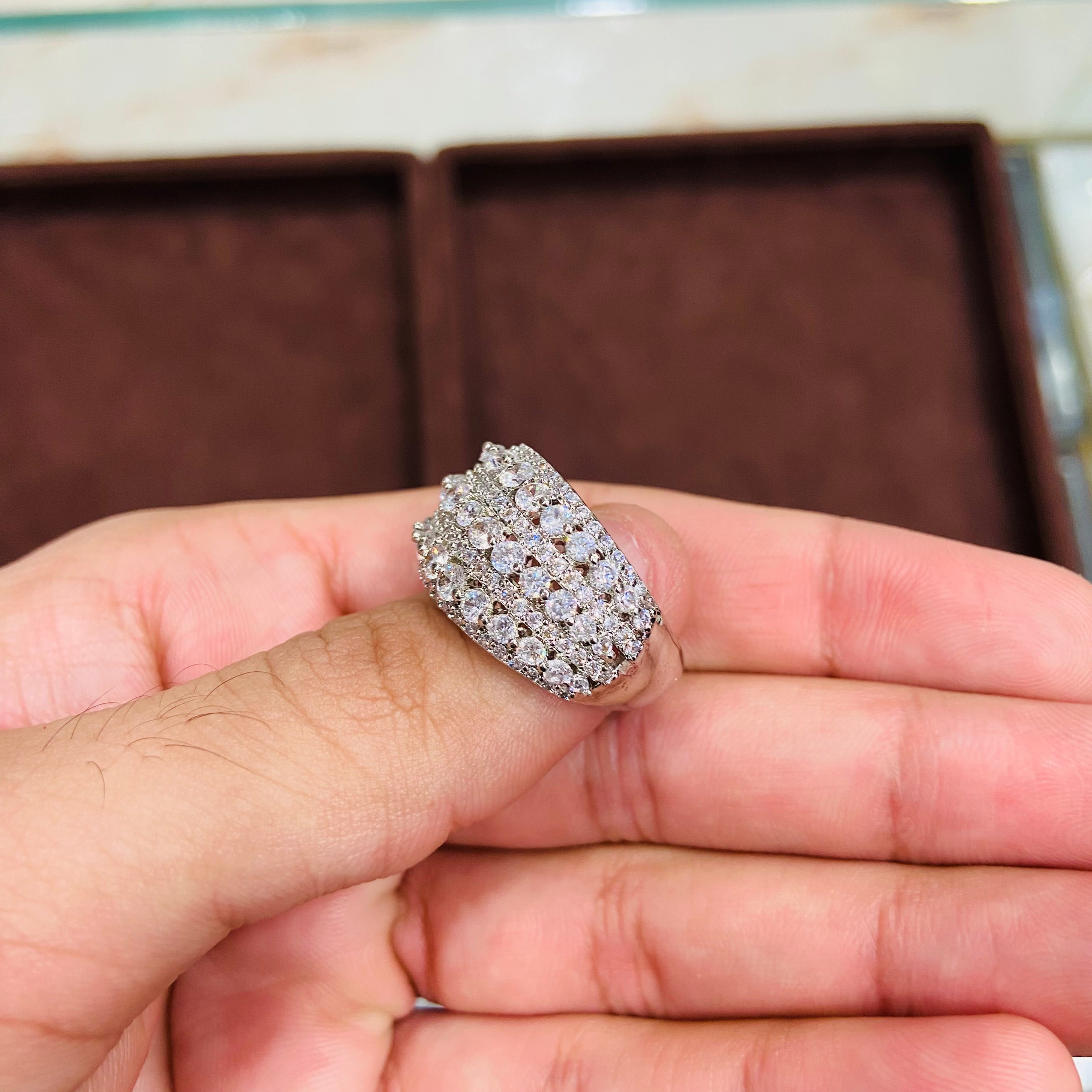 Fashion American Diamond Ring - ADR21