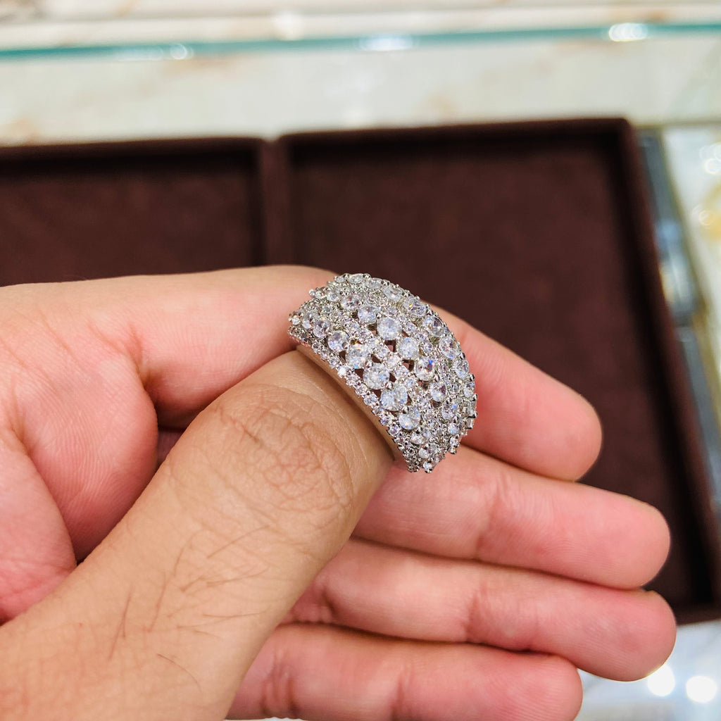 Fashion American Diamond Ring - ADR21