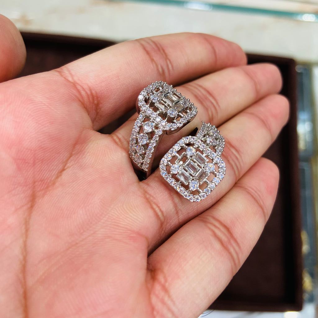 Diamond Look Fashion Ring - ADR07