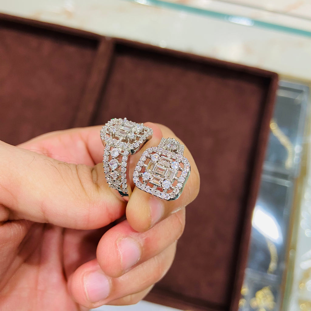 Diamond Look Fashion Ring - ADR07