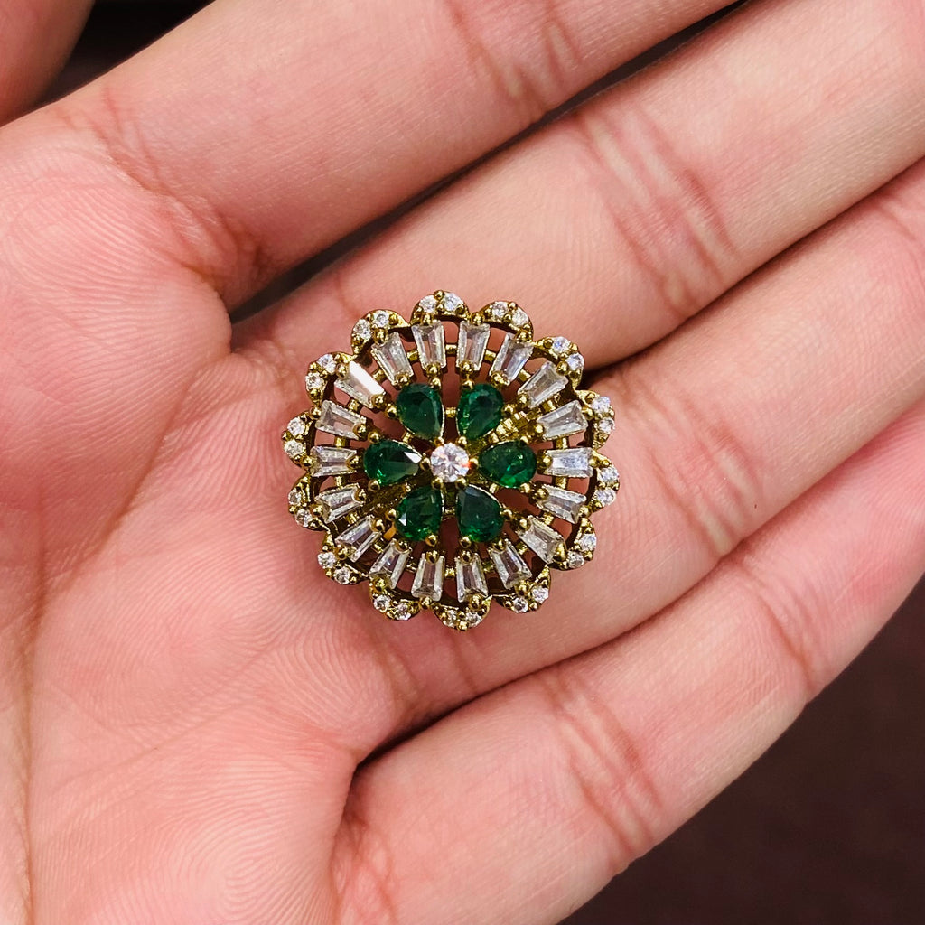 High Shine AD Ring for Women - ADR23