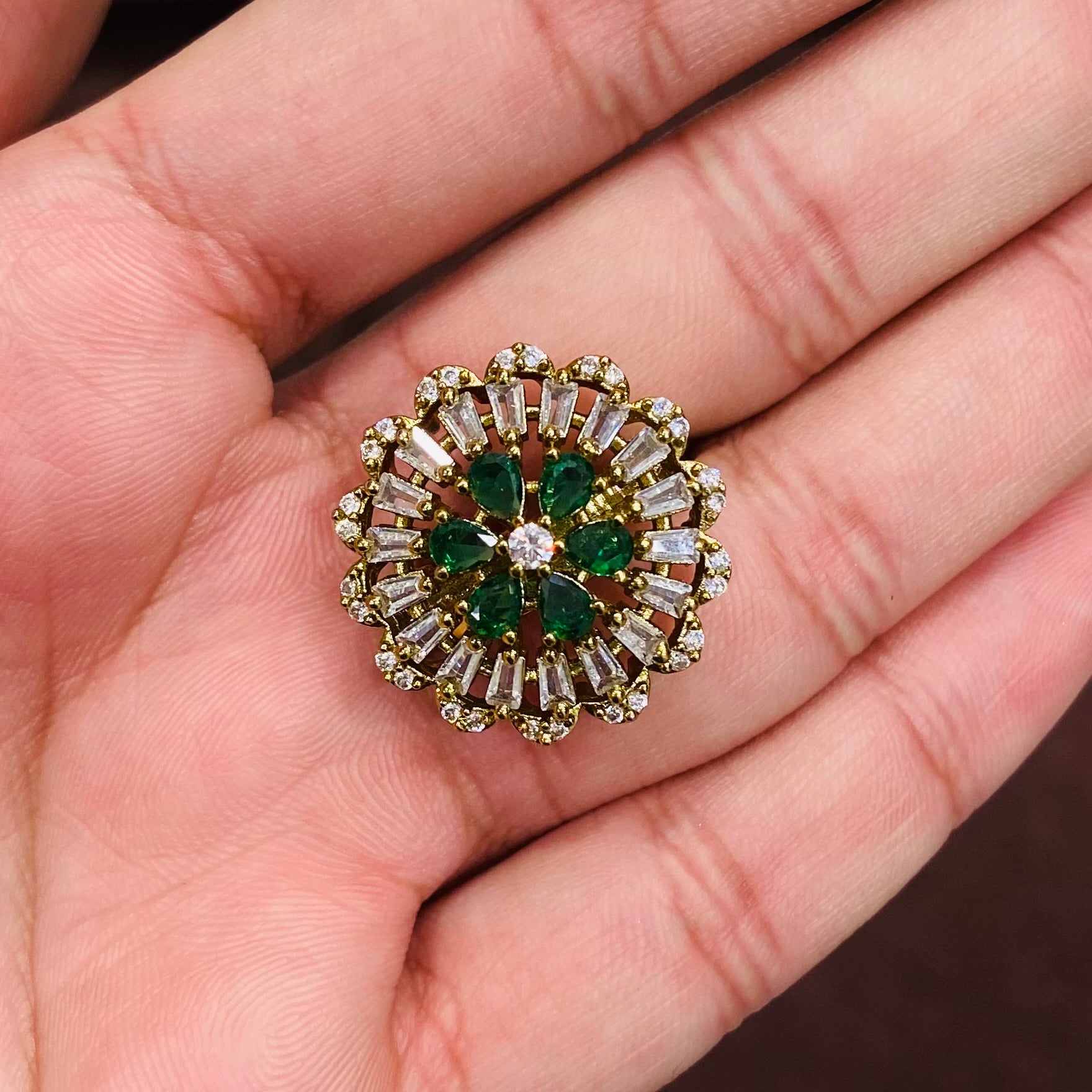 High Shine AD Ring for Women - ADR23