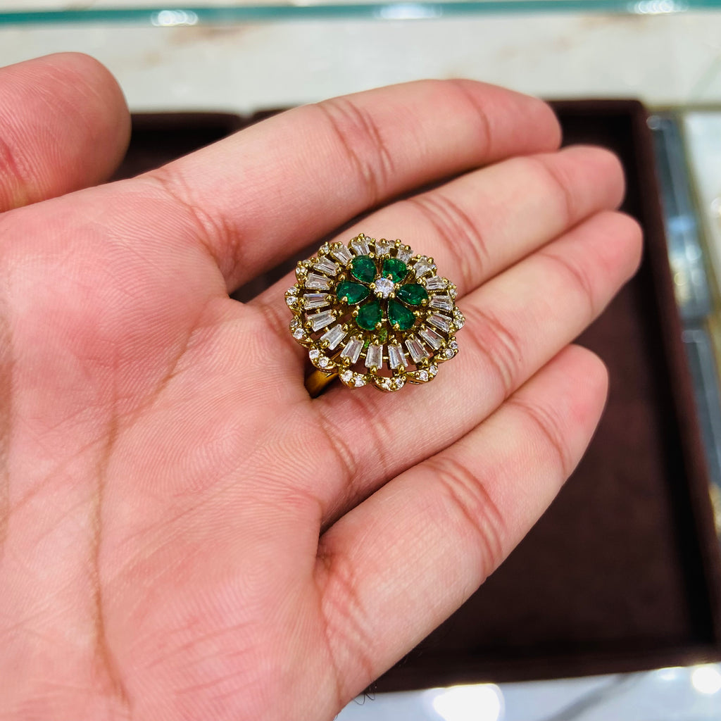 High Shine AD Ring for Women - ADR23