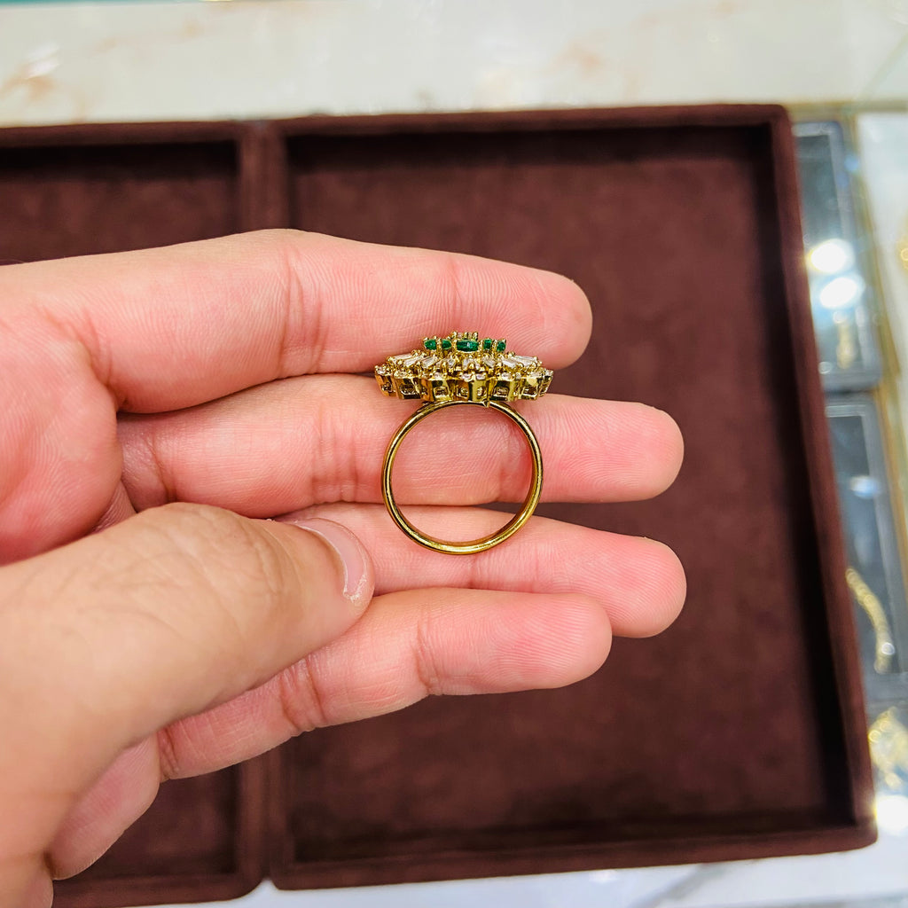 High Shine AD Ring for Women - ADR23