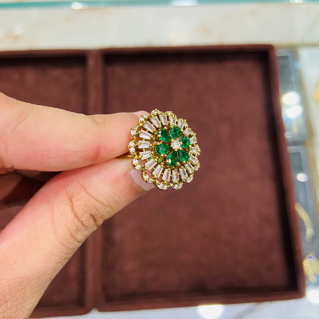 High Shine AD Ring for Women - ADR23
