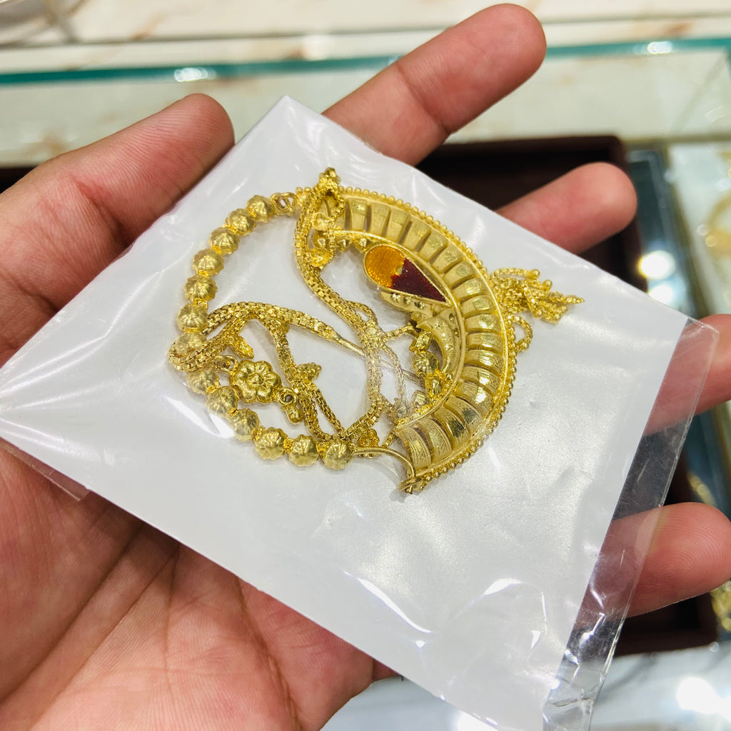 Traditional Gold Nath for Women - NT01