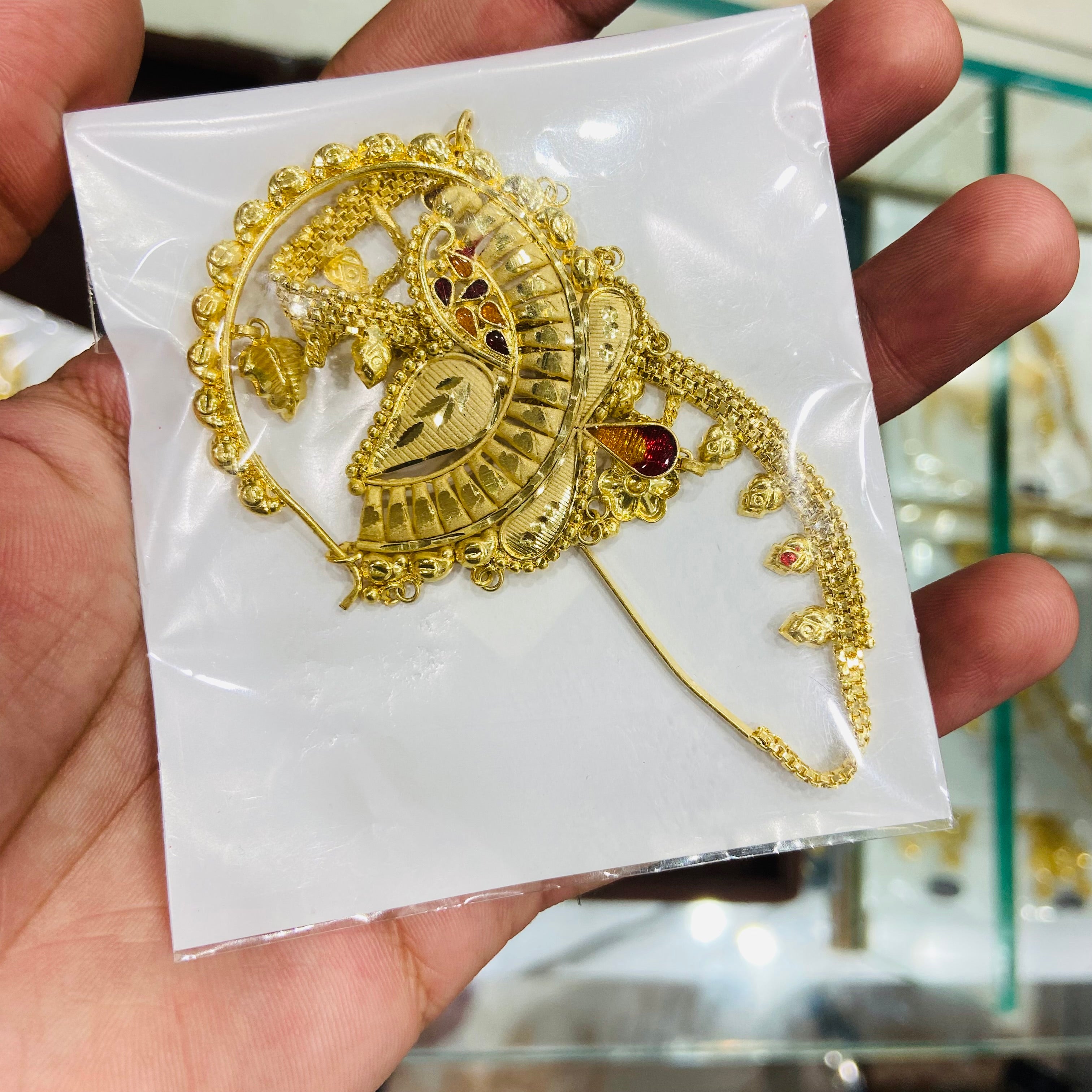 Elegant Nose Ring Design - NT02