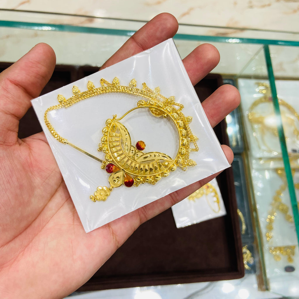 Premium Gold Nathiya for Ladies - NT03