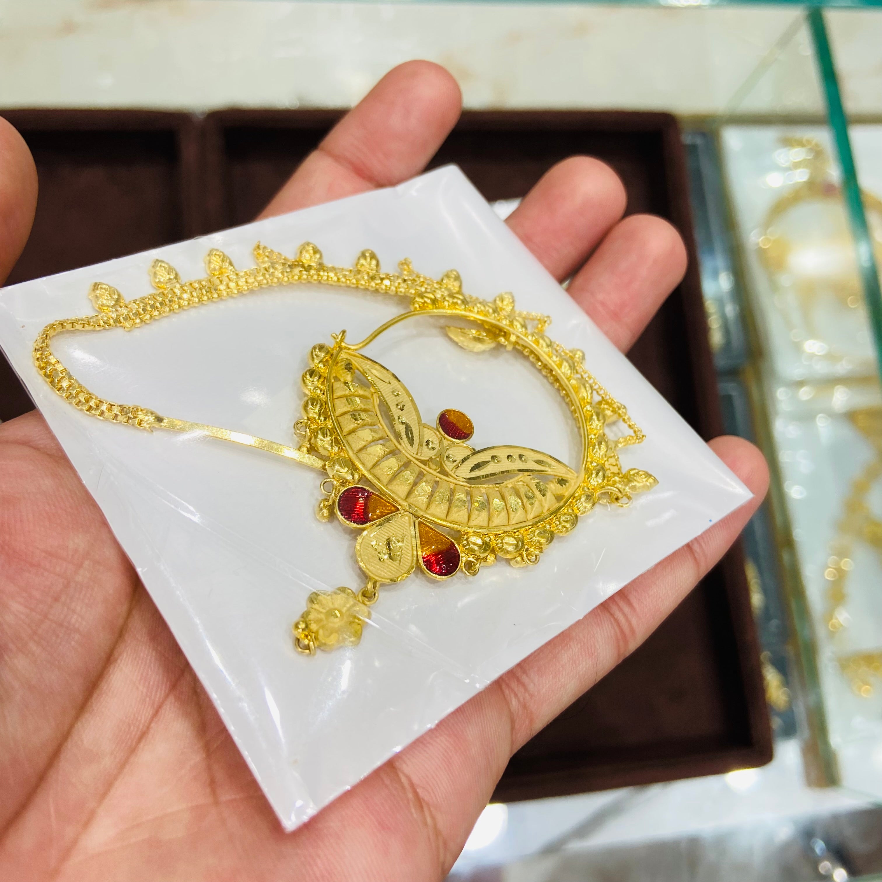 Premium Gold Nathiya for Ladies - NT03