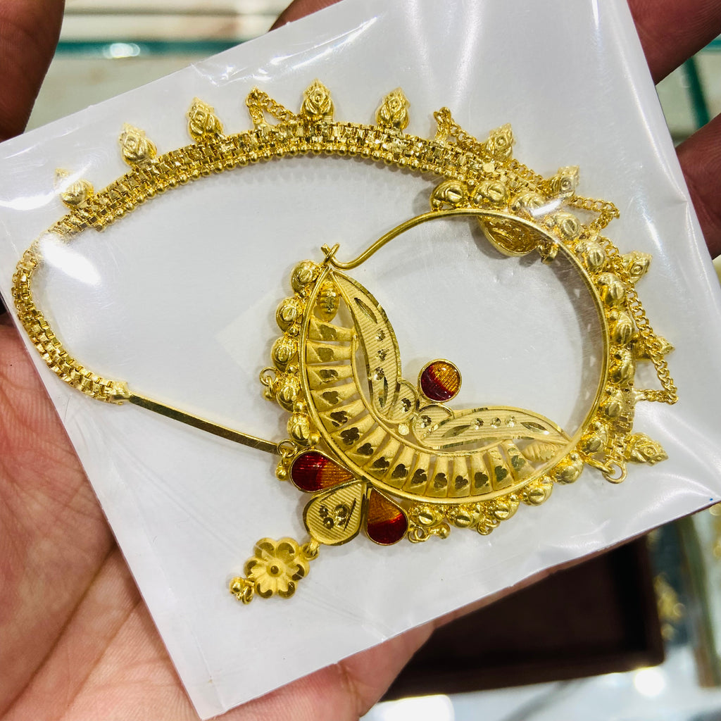 Premium Gold Nathiya for Ladies - NT03