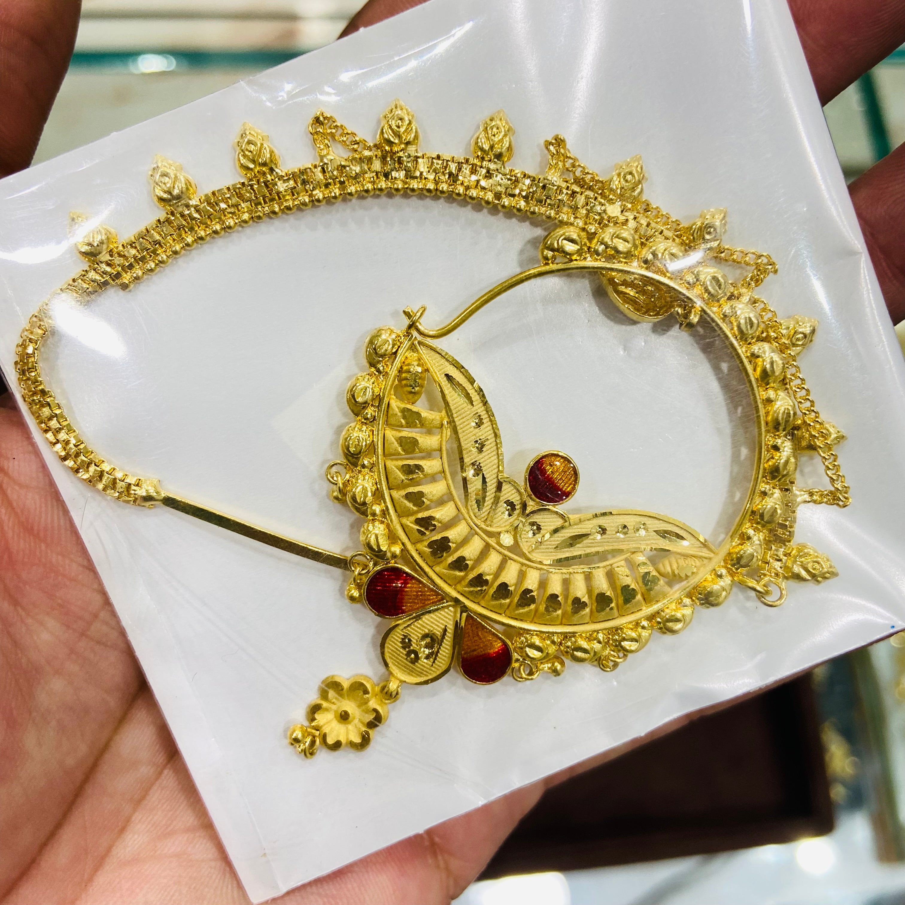 Premium Gold Nathiya for Ladies - NT03