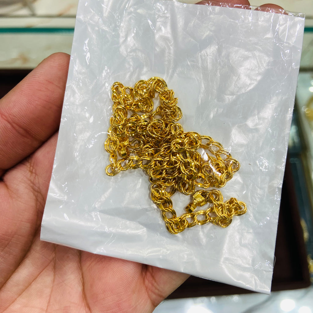 Premium One Gram Gold Chain - CH01