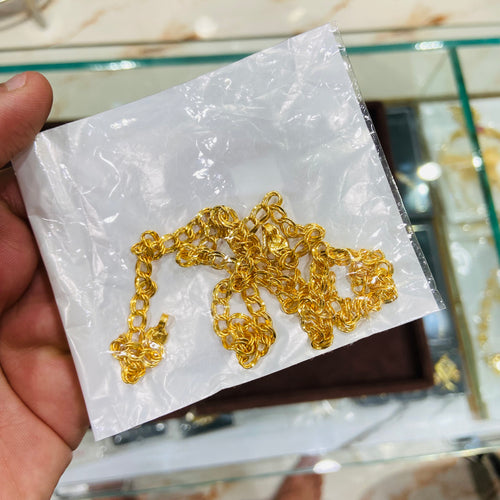 Premium One Gram Gold Chain - CH01
