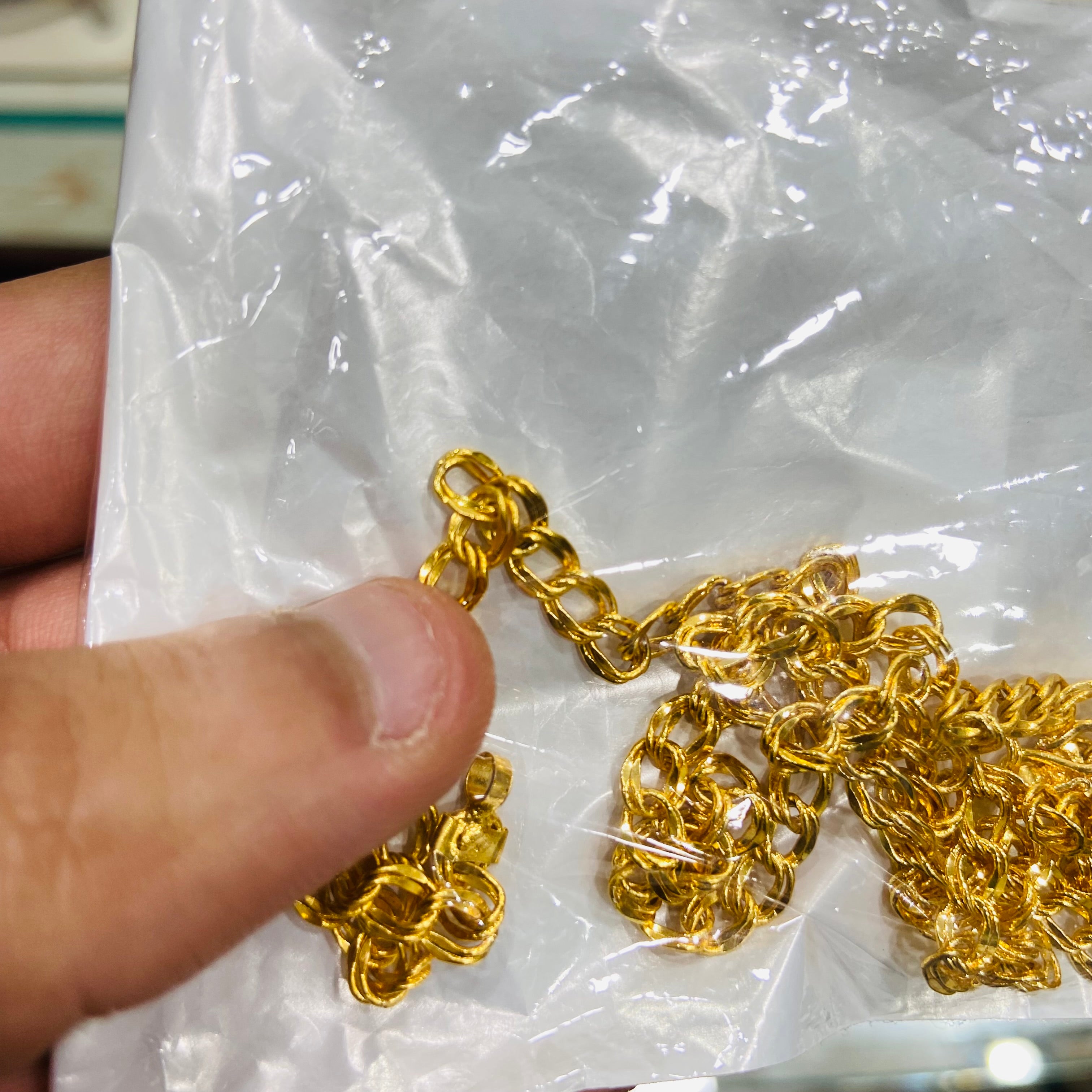 Premium One Gram Gold Chain - CH01