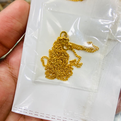 Classic Gold Chain for Men & Women - CH02