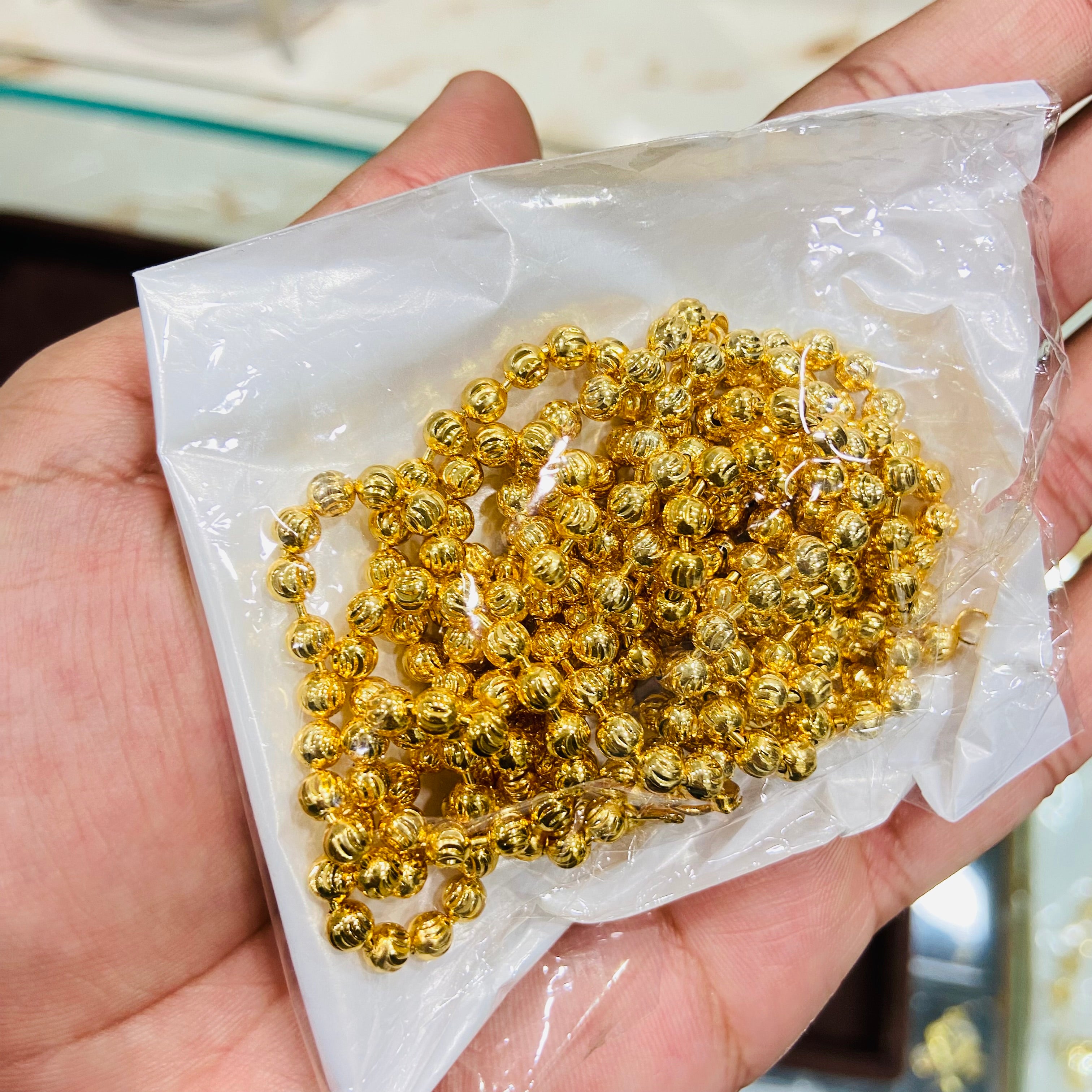 Unisex One Gram Gold Chain - CH03