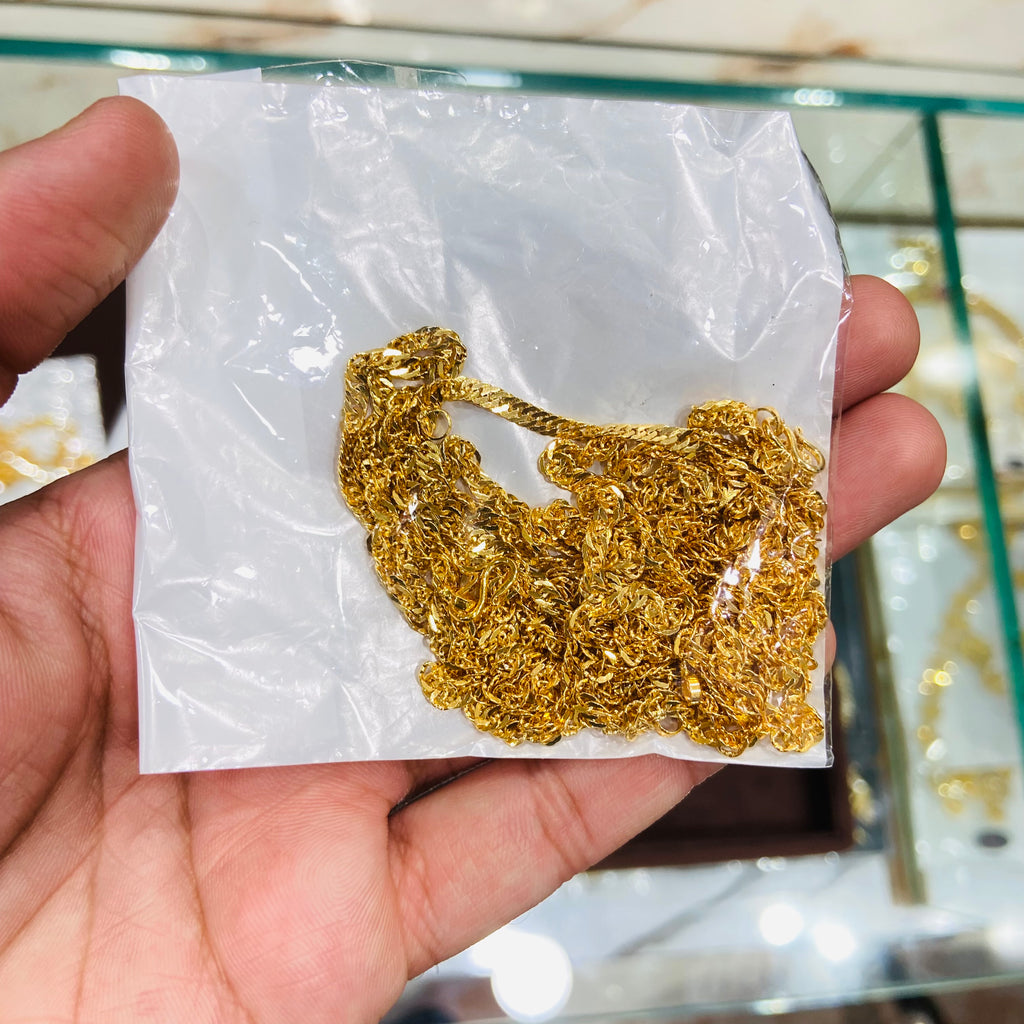 Designer Gold Chain - CH04