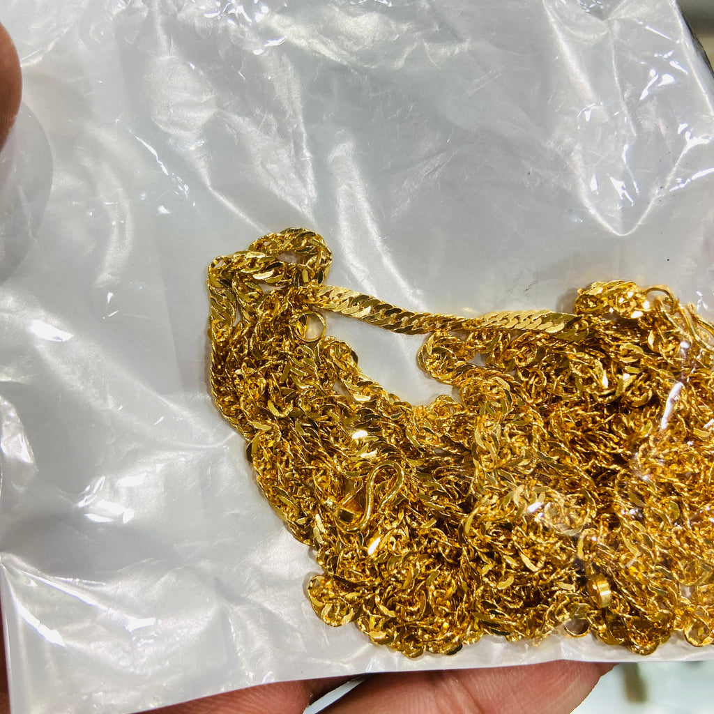 Designer Gold Chain - CH04