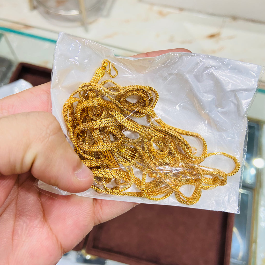 Premium Unisex Gold Chain - CH06