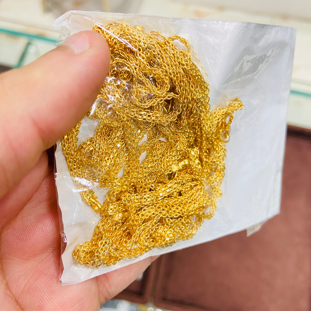 Traditional Gold Chain Design - CH07