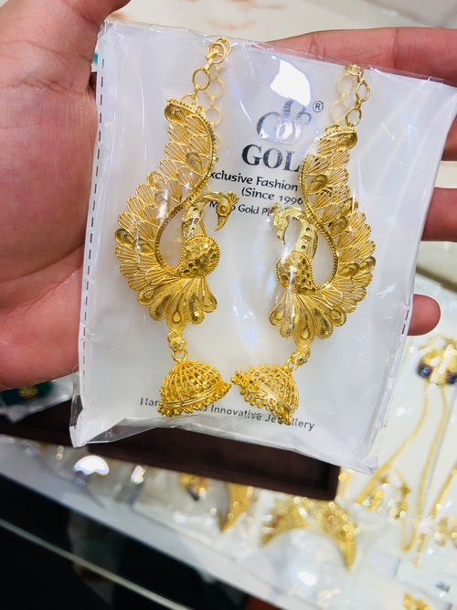 Elegant Gold Earrings for Women - ER04