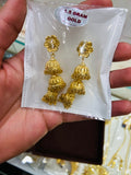 Party Wear Gold Earrings - ER05