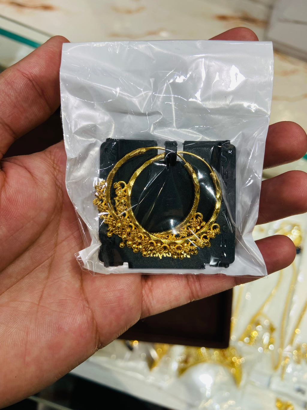 Stylish 1 Gram Gold Earrings - ER06