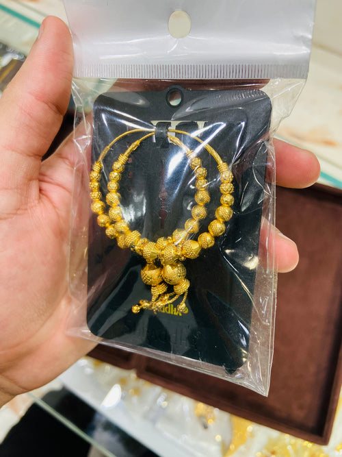 Premium Ladies Gold Earrings - ER07