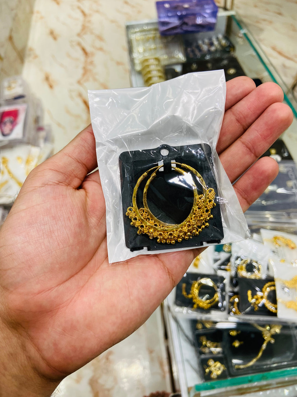 Lightweight Gold Earrings for Women - ER09