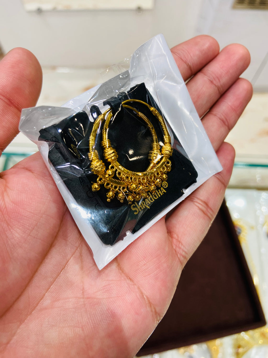 Classic Gold Earrings Design - ER10