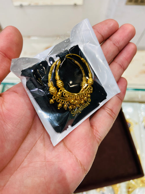 Classic Gold Earrings Design - ER10