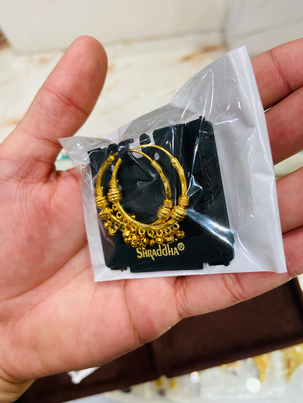 Classic Gold Earrings Design - ER10