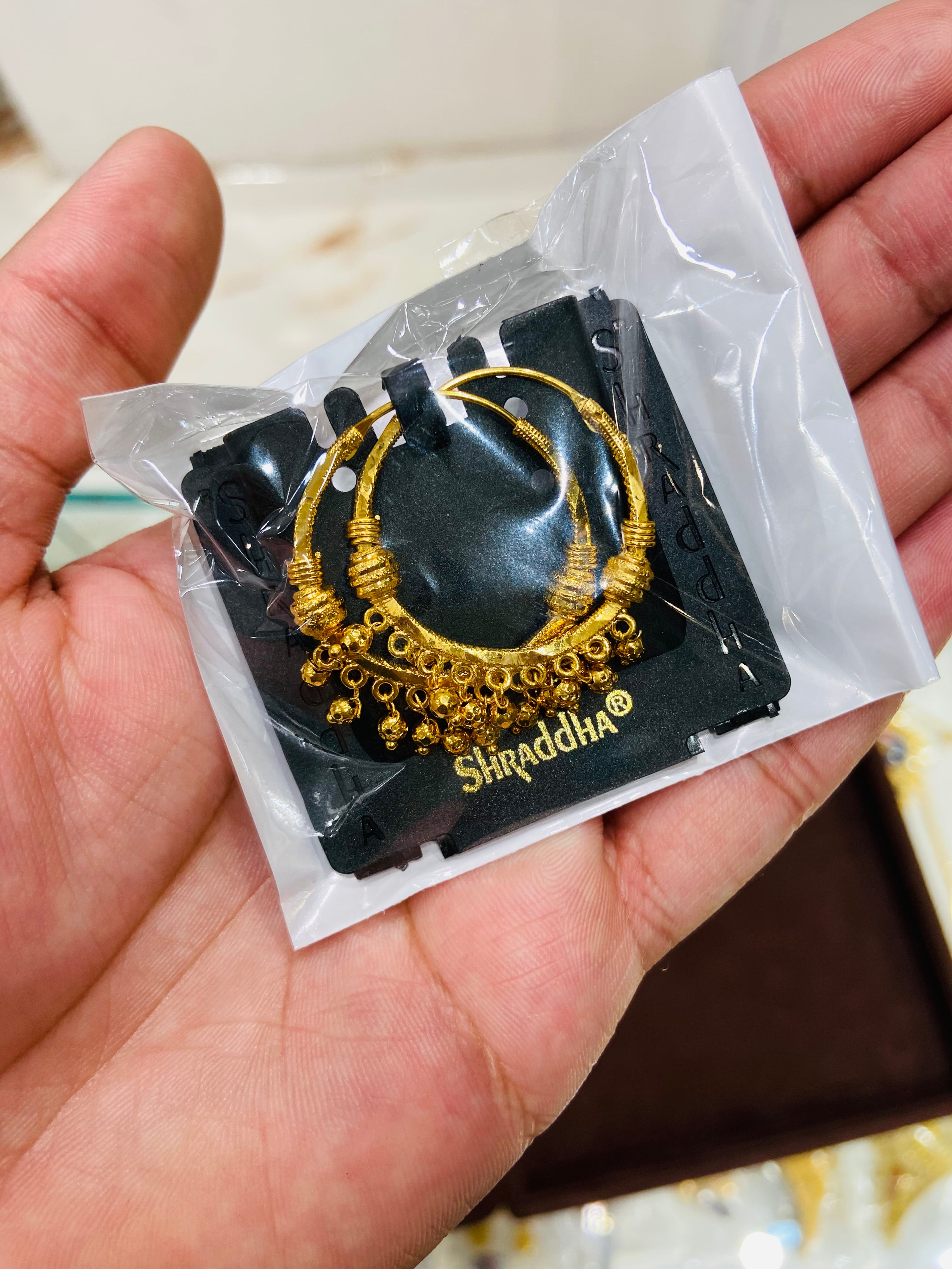 Classic Gold Earrings Design - ER10