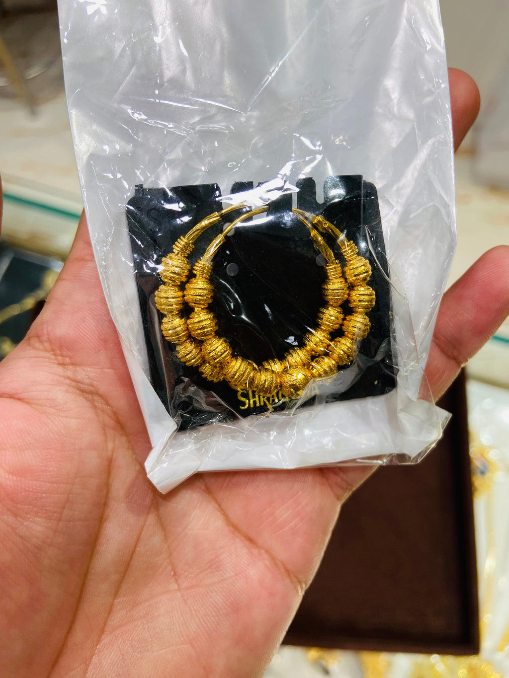 Trendy 1 Gram Gold Earrings - ER11