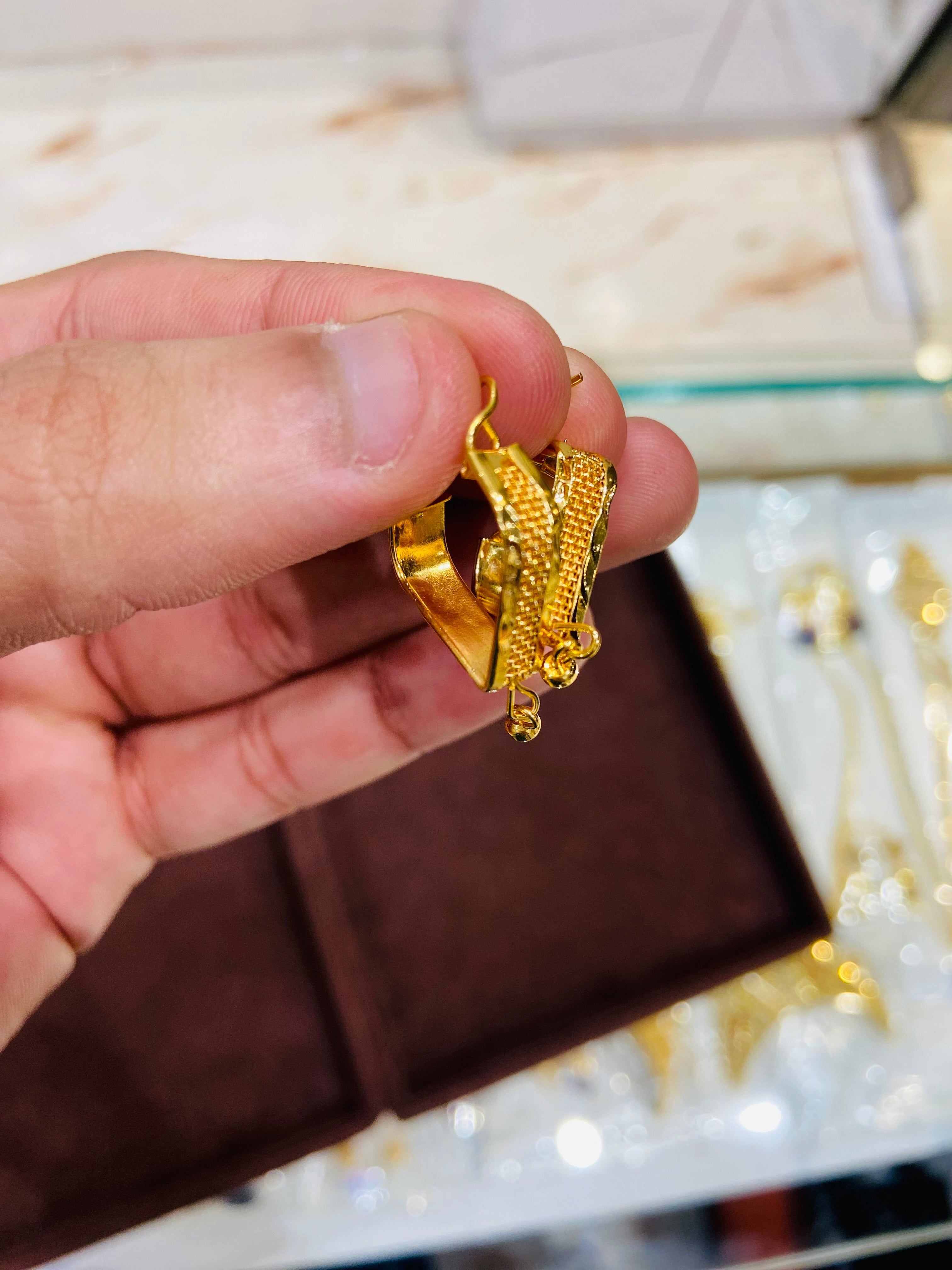 Daily Wear Gold Earrings - ER12