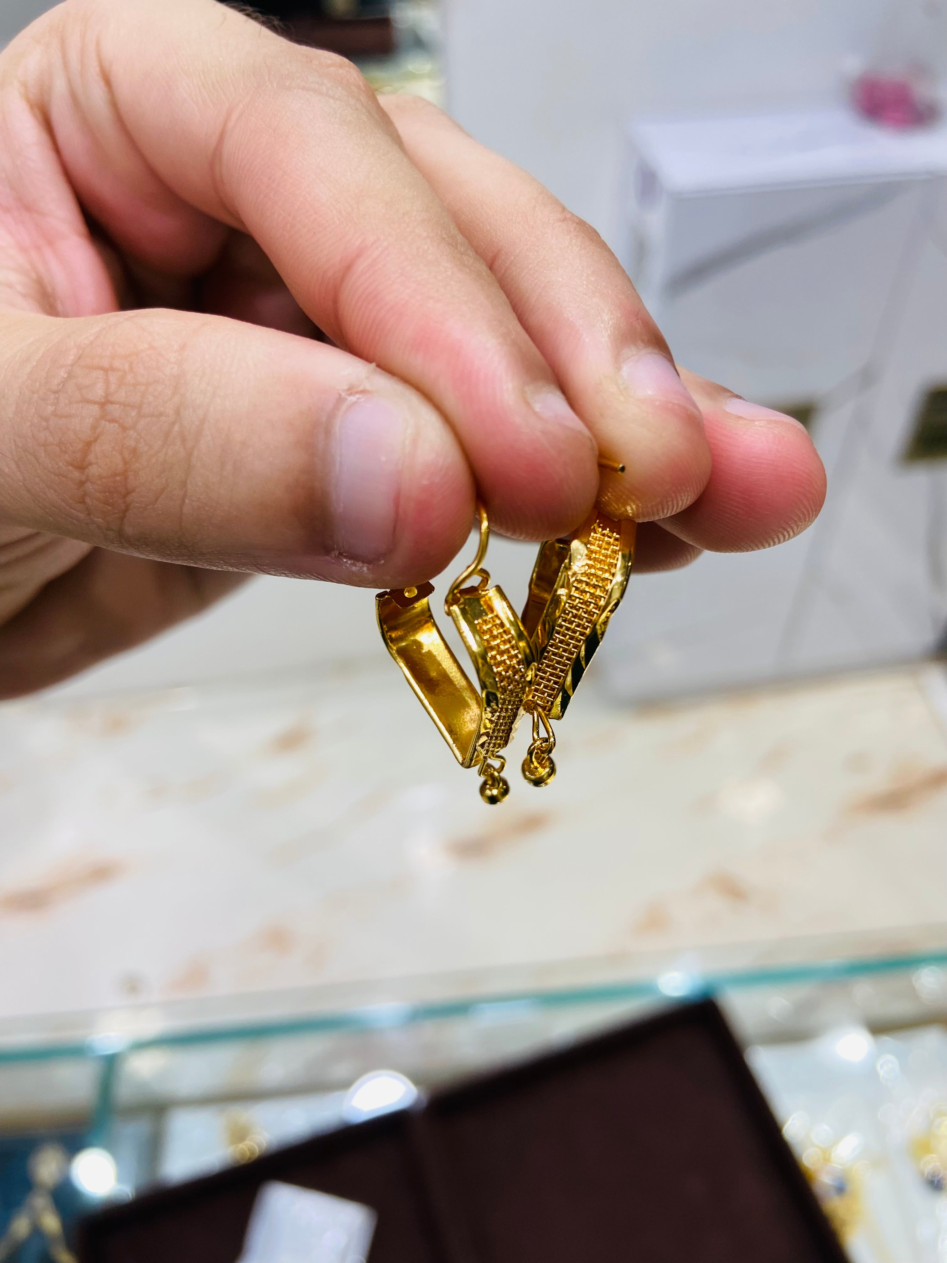 Daily Wear Gold Earrings - ER12