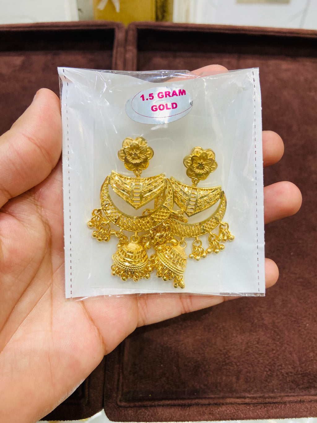 Luxury Gold Earrings for Ladies - ER13