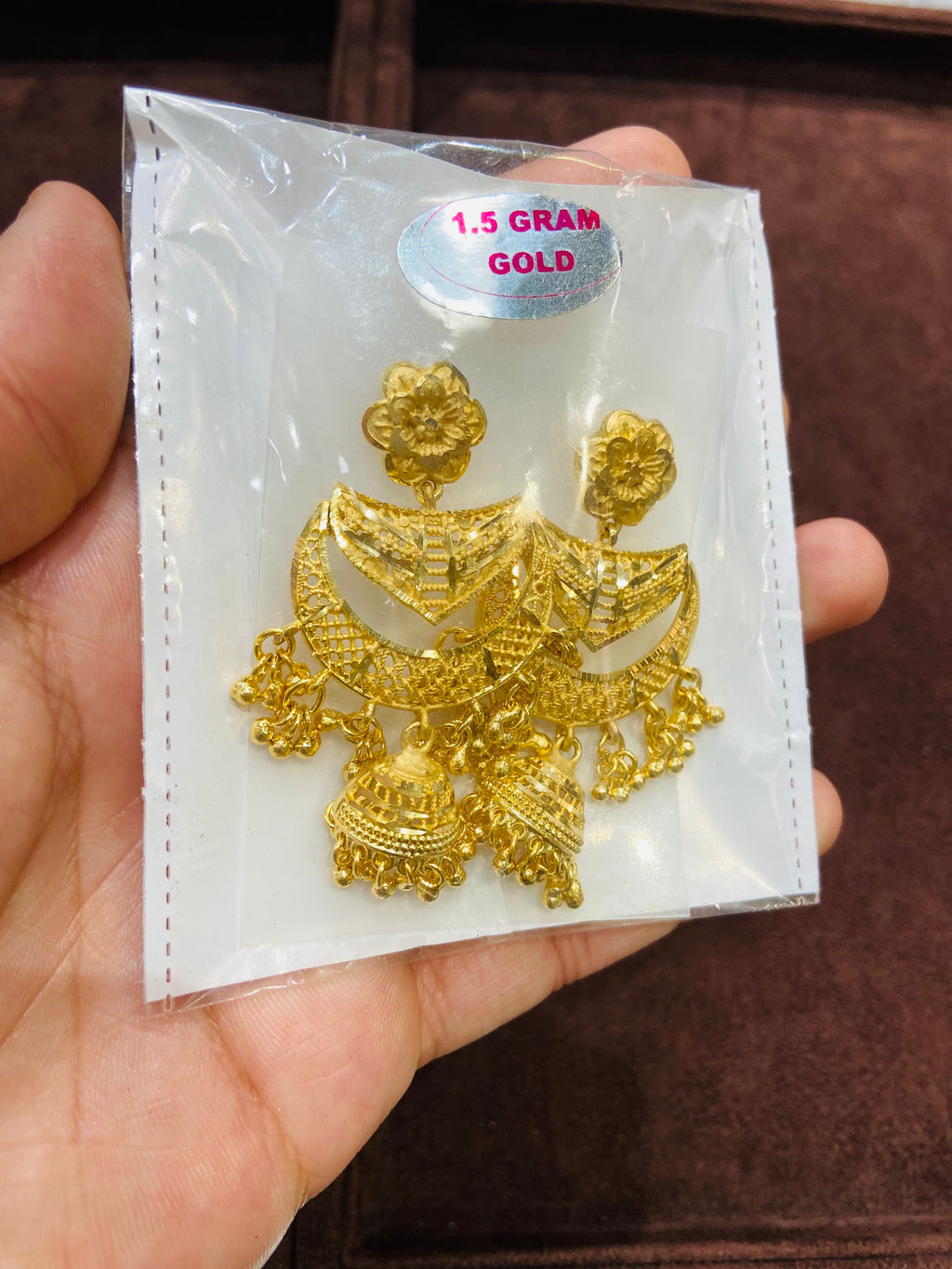 Luxury Gold Earrings for Ladies - ER13