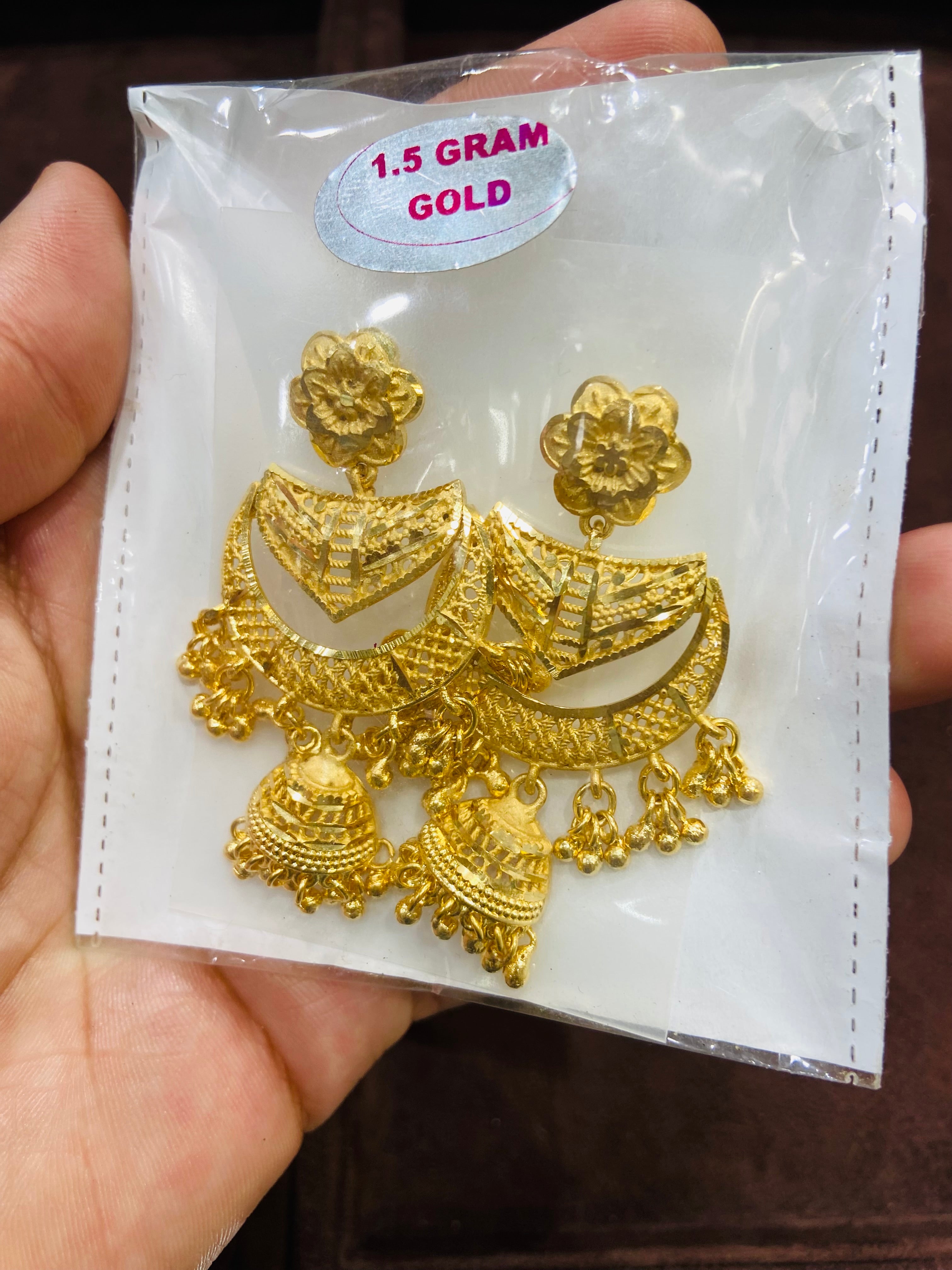Luxury Gold Earrings for Ladies - ER13